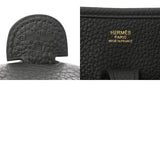 HERMES エルメス エブリン エヴリン3 PM ブラック B刻印(2023年頃) ユニセックス トリヨンクレマンス ショルダーバッグ Aランク 中古 銀蔵