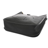 HERMES エルメス エブリン エヴリン3 PM ブラック B刻印(2023年頃) ユニセックス トリヨンクレマンス ショルダーバッグ Aランク 中古 銀蔵