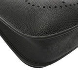HERMES エルメス エブリン エヴリン3 PM ブラック B刻印(2023年頃) ユニセックス トリヨンクレマンス ショルダーバッグ Aランク 中古 銀蔵