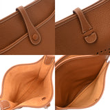 HERMES エルメス エヴリン3 PM ゴールド B刻印(2023年頃) ユニセックス トリヨンクレマンス ショルダーバッグ 未使用 銀蔵