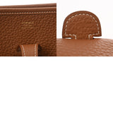 HERMES エルメス エヴリン3 PM ゴールド B刻印(2023年頃) ユニセックス トリヨンクレマンス ショルダーバッグ 未使用 銀蔵