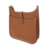 HERMES エルメス エヴリン3 PM ゴールド B刻印(2023年頃) ユニセックス トリヨンクレマンス ショルダーバッグ 未使用 銀蔵