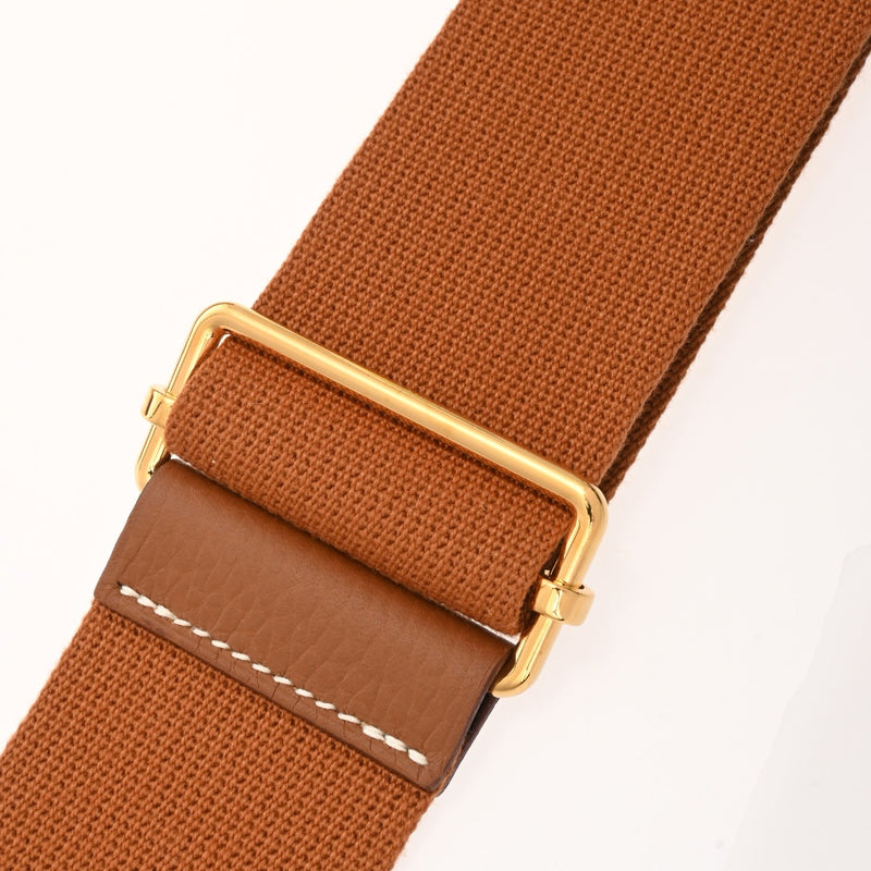 HERMES エルメス エヴリン3 PM ゴールド B刻印(2023年頃) ユニセックス トリヨンクレマンス ショルダーバッグ 未使用 銀蔵