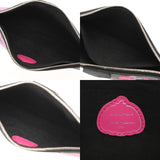 LOUIS VUITTON ルイヴィトン モノグラムアンプラント ミュルティ ポシェット ノワール ピンク M46421 レディース レザー ショルダーバッグ ABランク 中古 銀蔵