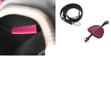 LOUIS VUITTON ルイヴィトン モノグラムアンプラント ミュルティ ポシェット ノワール ピンク M46421 レディース レザー ショルダーバッグ ABランク 中古 銀蔵