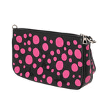 LOUIS VUITTON ルイヴィトン モノグラムアンプラント ミュルティ ポシェット ノワール ピンク M46421 レディース レザー ショルダーバッグ ABランク 中古 銀蔵