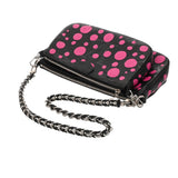 LOUIS VUITTON ルイヴィトン モノグラムアンプラント ミュルティ ポシェット ノワール ピンク M46421 レディース レザー ショルダーバッグ ABランク 中古 銀蔵