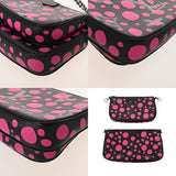 LOUIS VUITTON ルイヴィトン モノグラムアンプラント ミュルティ ポシェット ノワール ピンク M46421 レディース レザー ショルダーバッグ ABランク 中古 銀蔵