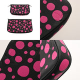 LOUIS VUITTON ルイヴィトン モノグラムアンプラント ミュルティ ポシェット ノワール ピンク M46421 レディース レザー ショルダーバッグ ABランク 中古 銀蔵