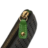 LOUIS VUITTON ルイヴィトン モノグラム モノグラムペルフォ ポシェットクレ ヴェール M95186 ユニセックス モノグラムキャンバス コインケース Aランク 中古 銀蔵