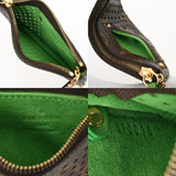 LOUIS VUITTON ルイヴィトン モノグラム モノグラムペルフォ ポシェットクレ ヴェール M95186 ユニセックス モノグラムキャンバス コインケース Aランク 中古 銀蔵