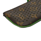 LOUIS VUITTON ルイヴィトン モノグラム モノグラムペルフォ ポシェットクレ ヴェール M95186 ユニセックス モノグラムキャンバス コインケース Aランク 中古 銀蔵