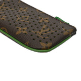 LOUIS VUITTON ルイヴィトン モノグラム モノグラムペルフォ ポシェットクレ ヴェール M95186 ユニセックス モノグラムキャンバス コインケース Aランク 中古 銀蔵