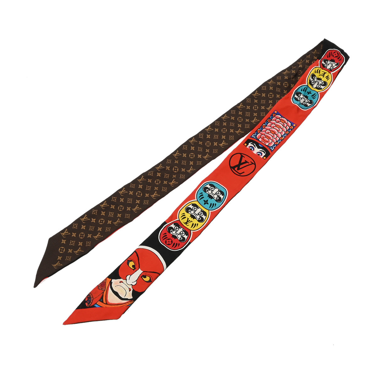 TUBAKISupreme モノグラム　ステッカー　本物 LOUIS VUITTON ルイヴィトン モノグラム バンドー BB カブキ