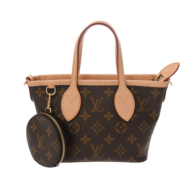 LOUIS VUITTON ルイヴィトン モノグラム ネヴァーフル BB ベージュ M46705 レディース モノグラムキャンバス ハンドバッグ 新同 中古 銀蔵