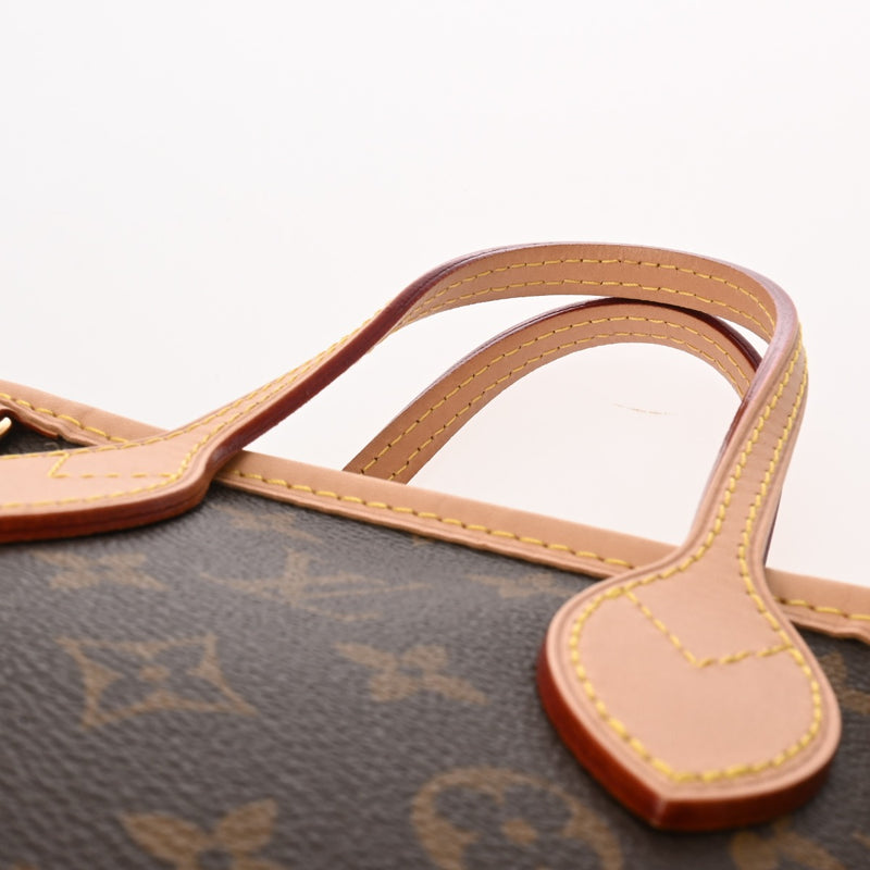 LOUIS VUITTON ルイヴィトン モノグラム ネヴァーフル BB ベージュ M46705 レディース モノグラムキャンバス ハンドバッグ 新同 中古 銀蔵