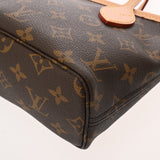 LOUIS VUITTON ルイヴィトン モノグラム ネヴァーフル BB ベージュ M46705 レディース モノグラムキャンバス ハンドバッグ 新同 中古 銀蔵