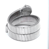 ブルガリ トゥボガス スネーク BB191TS ブラック レディース 腕時計 クォーツ 中古 銀蔵