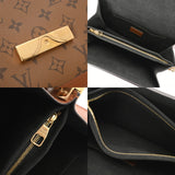 LOUIS VUITTON ルイヴィトン モノグラムリバース ドーフィーヌ MM 旧型 ブラウン M44391 レディース モノグラムキャンバス ショルダーバッグ Aランク 中古 銀蔵