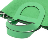 HERMES エルメス インザループ 18 ヴェールコミック W刻印(2024年頃) レディース トリヨンクレマンス ヴォースイフト ハンドバッグ 未使用 銀蔵