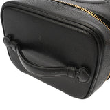 CHANEL シャネル 縦型バニティ ブラック A01998 レディース キャビアスキン バニティバッグ Bランク 中古 銀蔵