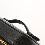 CHANEL シャネル 縦型バニティ ブラック A01998 レディース キャビアスキン バニティバッグ Bランク 中古 銀蔵