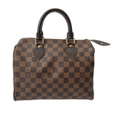 LOUIS VUITTON ルイヴィトン ダミエ スピーディ 25 旧型 ブラウン N41532 レディース ダミエキャンバス ハンドバッグ Aランク 中古 銀蔵