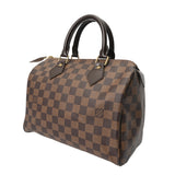 LOUIS VUITTON ルイヴィトン ダミエ スピーディ 25 旧型 ブラウン N41532 レディース ダミエキャンバス ハンドバッグ Aランク 中古 銀蔵