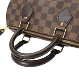 LOUIS VUITTON ルイヴィトン ダミエ スピーディ 25 旧型 ブラウン N41532 レディース ダミエキャンバス ハンドバッグ Aランク 中古 銀蔵