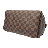 LOUIS VUITTON ルイヴィトン ダミエ スピーディ 25 旧型 ブラウン N41532 レディース ダミエキャンバス ハンドバッグ Aランク 中古 銀蔵