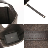 HERMES エルメス ピコタン ロック PM エベーヌ Y刻印(2020年頃) レディース フェルト ヴォースイフト ハンドバッグ ABランク 中古 銀蔵