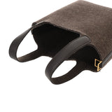 HERMES エルメス ピコタン ロック PM エベーヌ Y刻印(2020年頃) レディース フェルト ヴォースイフト ハンドバッグ ABランク 中古 銀蔵