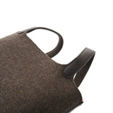 HERMES エルメス ピコタン ロック PM エベーヌ Y刻印(2020年頃) レディース フェルト ヴォースイフト ハンドバッグ ABランク 中古 銀蔵