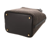 HERMES エルメス ピコタン ロック PM エベーヌ Y刻印(2020年頃) レディース フェルト ヴォースイフト ハンドバッグ ABランク 中古 銀蔵