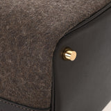 HERMES エルメス ピコタン ロック PM エベーヌ Y刻印(2020年頃) レディース フェルト ヴォースイフト ハンドバッグ ABランク 中古 銀蔵