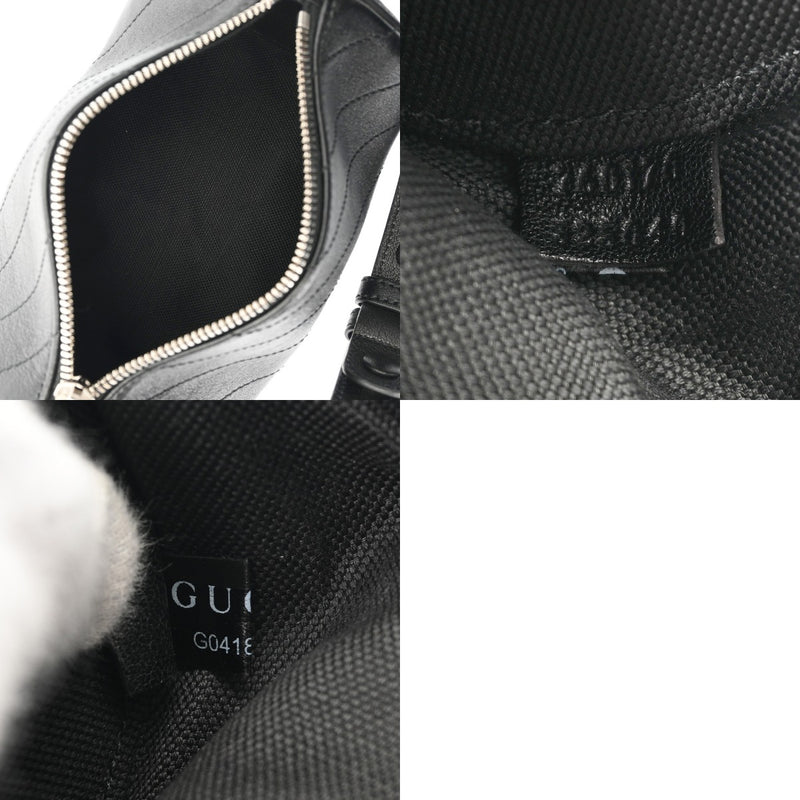 GUCCI グッチ ブロンディ ミニショルダーバッグ ブラック 760170 レディース レザー ショルダーバッグ 新同 中古 銀蔵