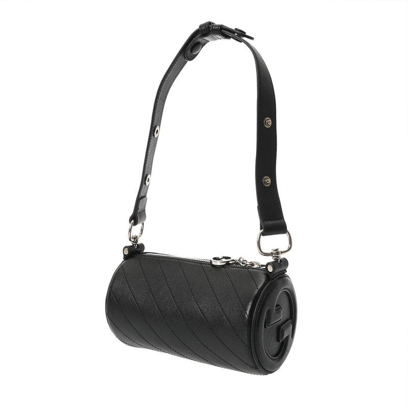 GUCCI グッチ ブロンディ ミニショルダーバッグ ブラック 760170 レディース レザー ショルダーバッグ 新同 中古 銀蔵