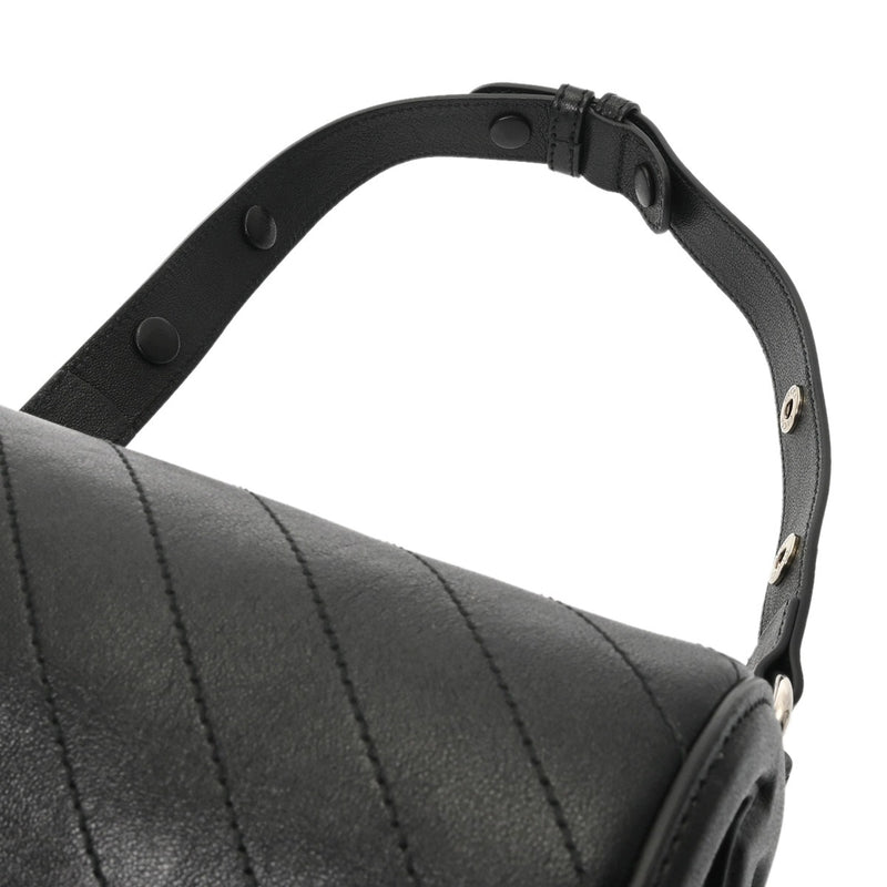 GUCCI グッチ ブロンディ ミニショルダーバッグ ブラック 760170 レディース レザー ショルダーバッグ 新同 中古 銀蔵