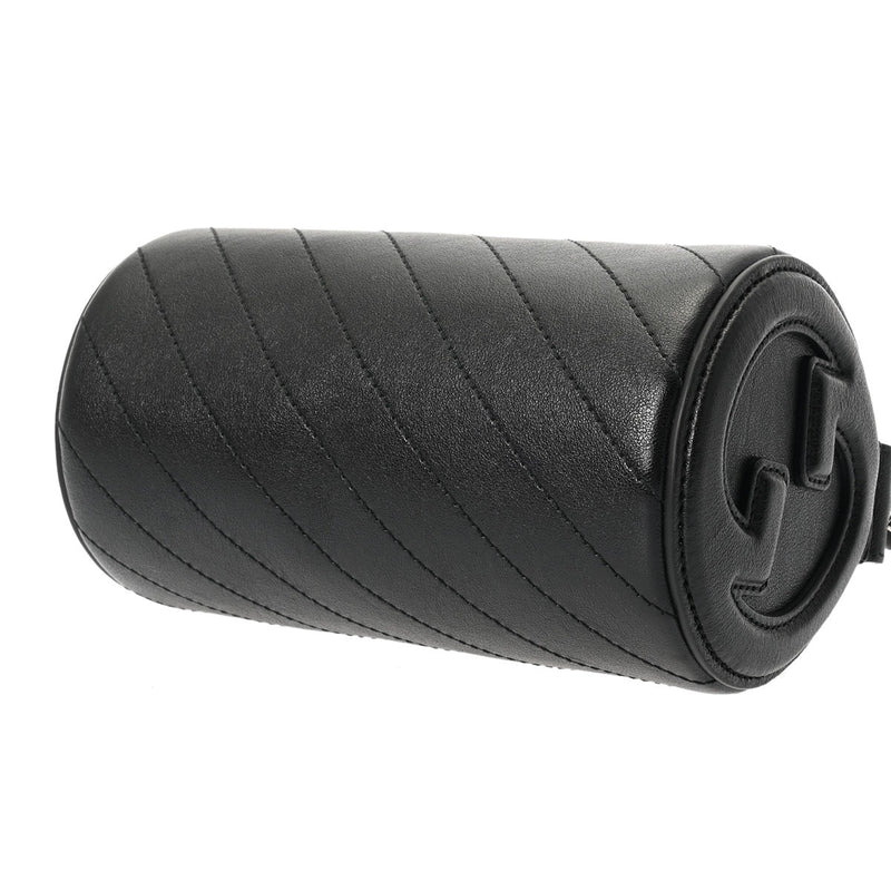 GUCCI グッチ ブロンディ ミニショルダーバッグ ブラック 760170 レディース レザー ショルダーバッグ 新同 中古 銀蔵