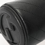 GUCCI グッチ ブロンディ ミニショルダーバッグ ブラック 760170 レディース レザー ショルダーバッグ 新同 中古 銀蔵