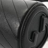 GUCCI グッチ ブロンディ ミニショルダーバッグ ブラック 760170 レディース レザー ショルダーバッグ 新同 中古 銀蔵