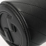 GUCCI グッチ ブロンディ ミニショルダーバッグ ブラック 760170 レディース レザー ショルダーバッグ 新同 中古 銀蔵