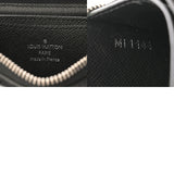 LOUIS VUITTON ルイヴィトン ダミエグラフィット ジッピーコインパース ブラック N63076 メンズ ダミエキャンバス コインケース Aランク 中古 銀蔵