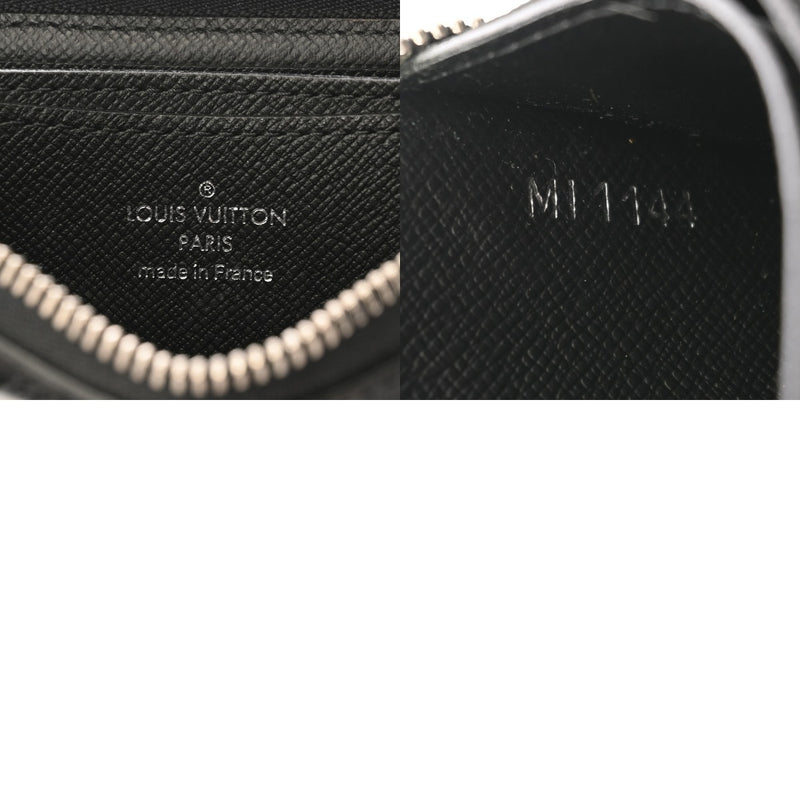 LOUIS VUITTON ルイヴィトン ダミエグラフィット ジッピーコインパース ブラック N63076 メンズ ダミエキャンバス コインケース Aランク 中古 銀蔵
