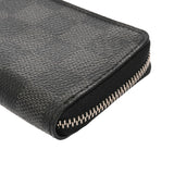 LOUIS VUITTON ルイヴィトン ダミエグラフィット ジッピーコインパース ブラック N63076 メンズ ダミエキャンバス コインケース Aランク 中古 銀蔵