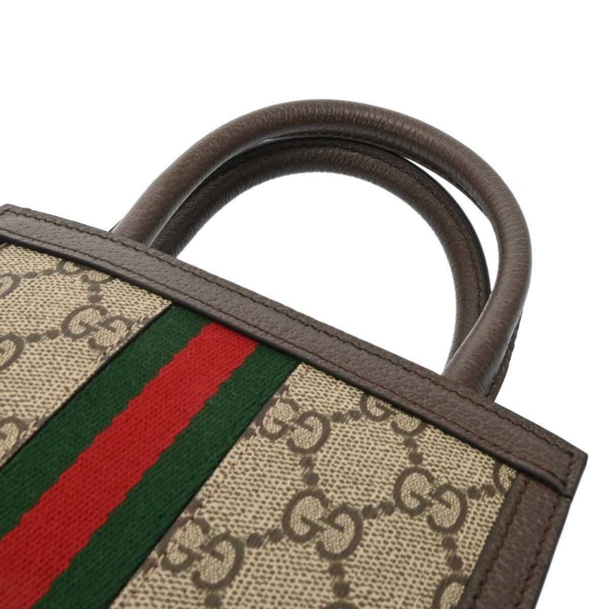ム*ー様 GUCCI グッチ ハンドバック キャンパスレザー　巾着付き GUCCI グッチ スーパーミニバッグ 2WAY ベージュ 772317 レディース GG