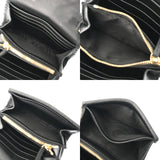 GUCCI グッチ ミディアム ブラック 725219 レディース レザー チェーンウォレット Aランク 中古 銀蔵