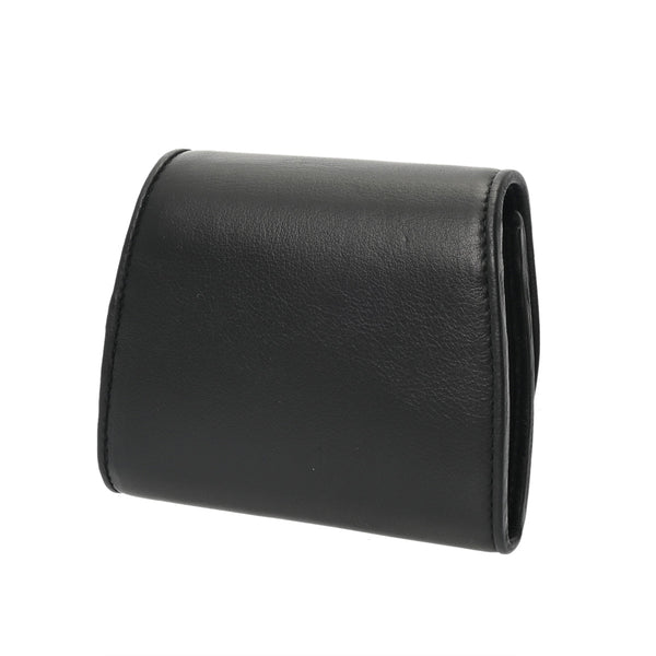 GUCCI グッチ ミディアム ブラック 725219 レディース レザー チェーンウォレット Aランク 中古 銀蔵