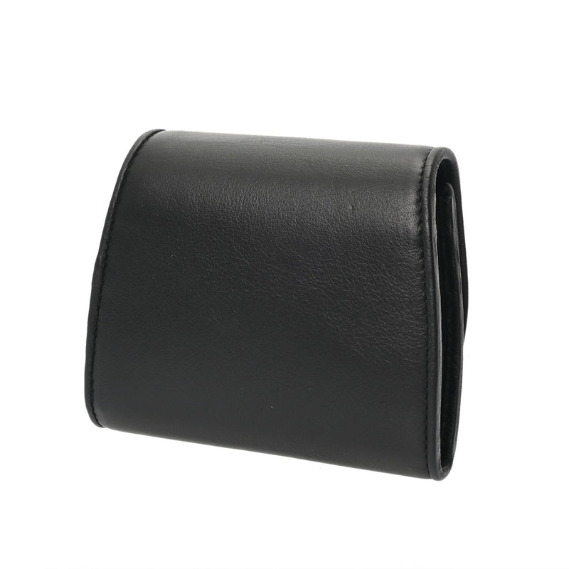 GUCCI グッチ ミディアム ブラック 725219 レディース レザー チェーンウォレット Aランク 中古 銀蔵