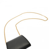 GUCCI グッチ ミディアム ブラック 725219 レディース レザー チェーンウォレット Aランク 中古 銀蔵